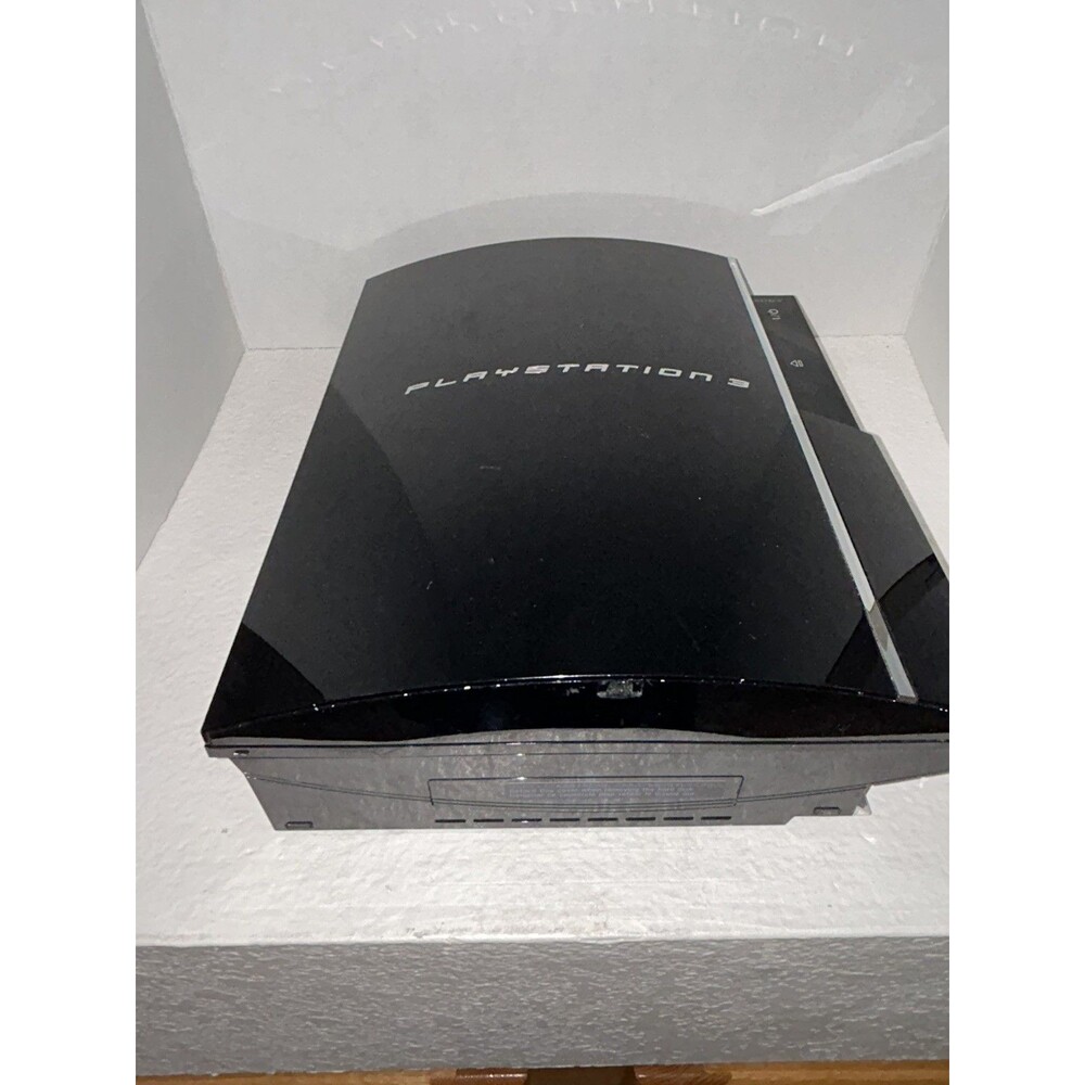 Sony PlayStation 3 Fat CECH-A01 60GB Console Backwards Compatible Ps2 games